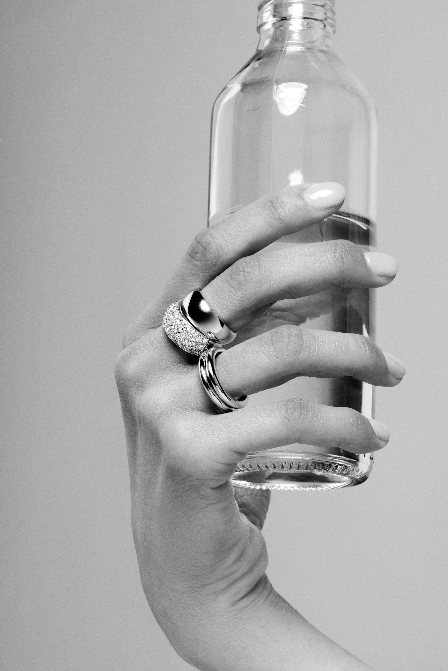 Double Orielle Ring | 9K Yellow Gold