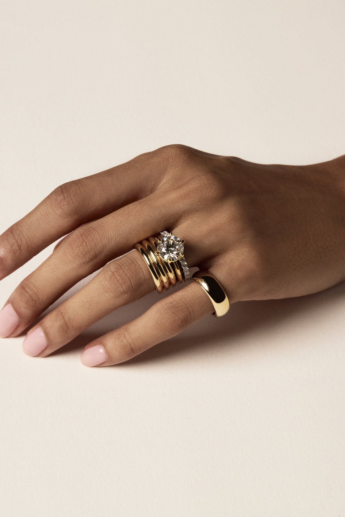 Sabine Ring | 9K Yellow Gold