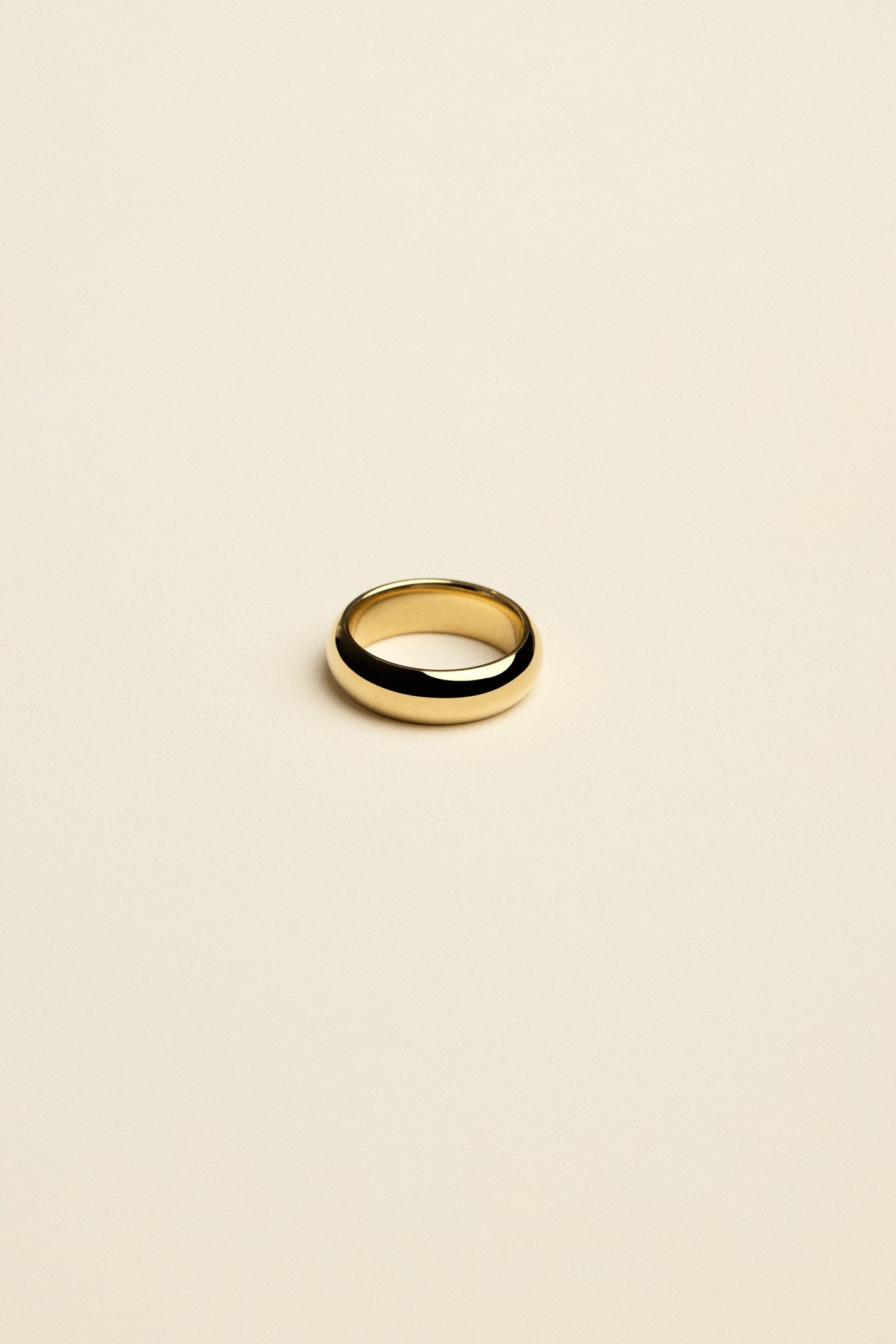 Sabine Ring | Silver or 9K White Gold