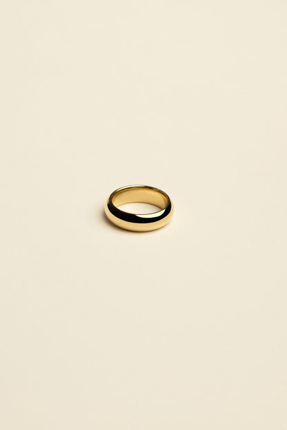 Sabine Ring | Silver or 9K White Gold