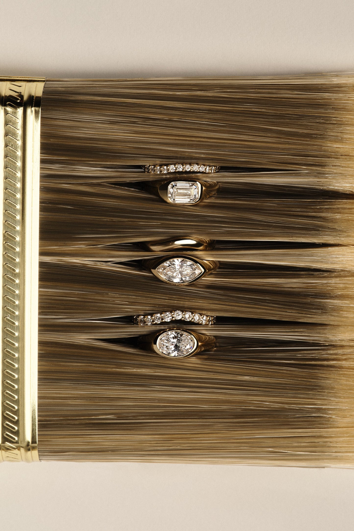 Insignia Band | 18K White Gold