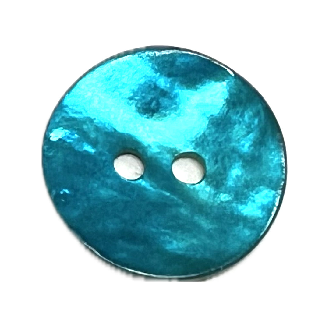 Natural Pearl-teal blue