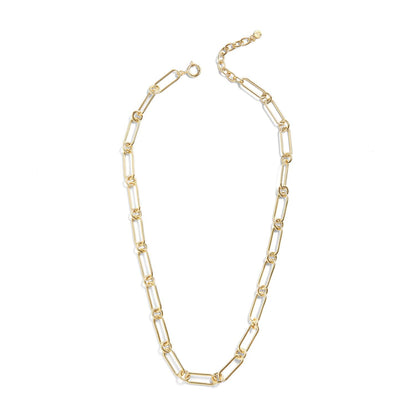 Spaced Charm Starter Necklace