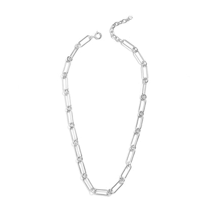 Spaced Charm Starter Necklace