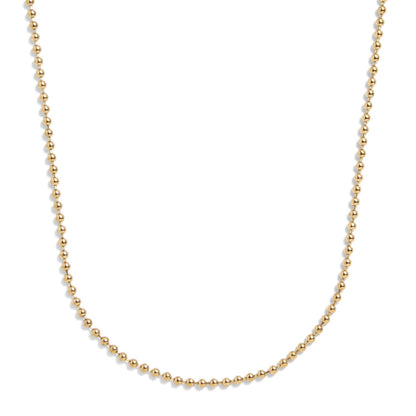 Ball Chain Charm Starter Necklace