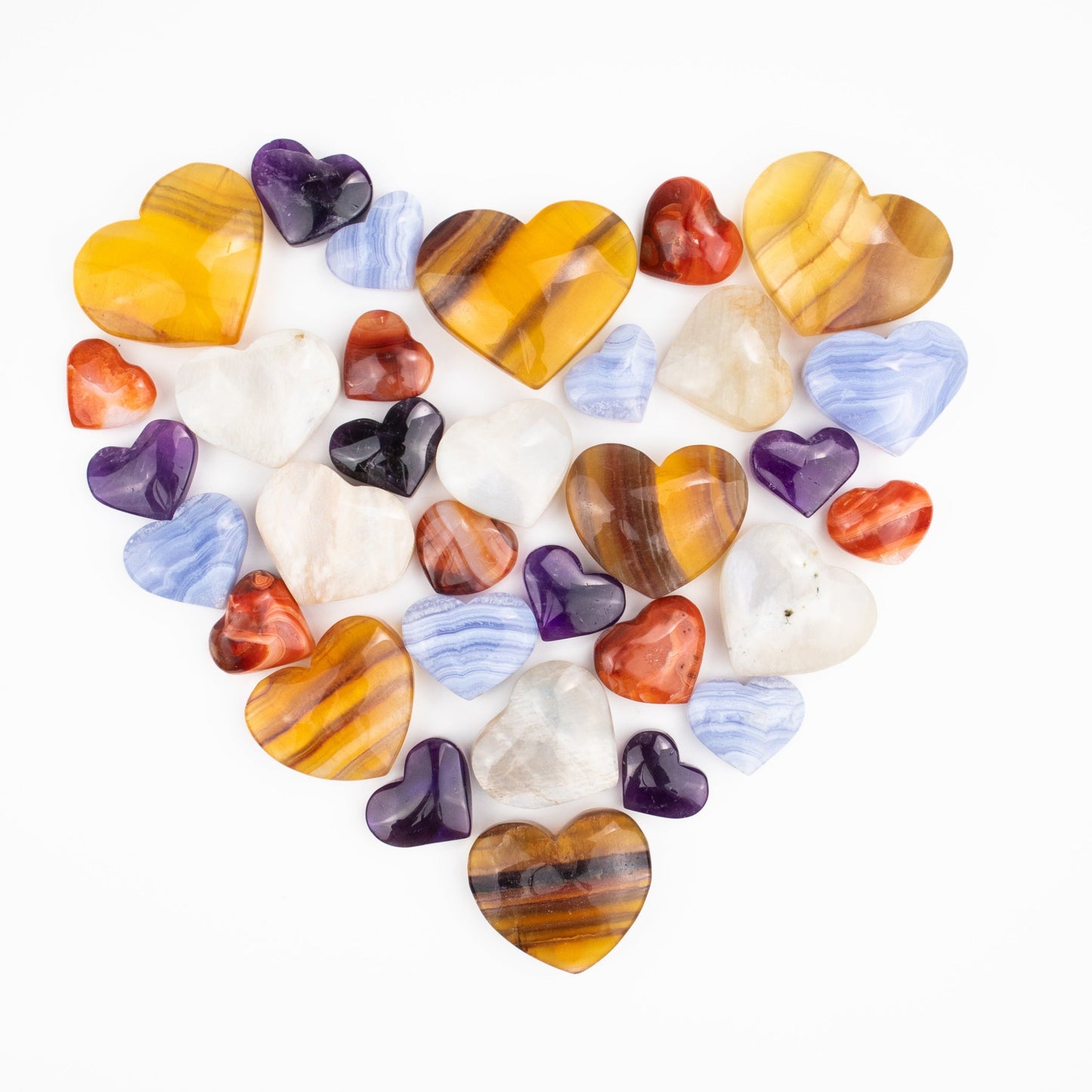 Amethyst Heart