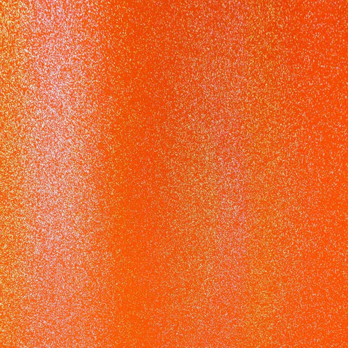 12" Orange Slice - Siser DiamondDust Heat Transfer Vinyl
