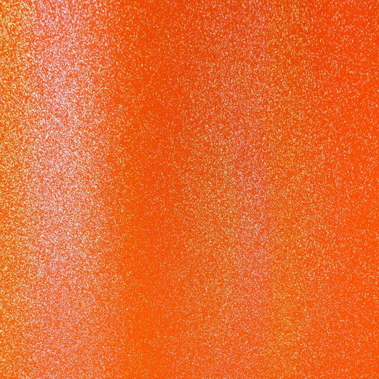 20" Orange Slice Siser DiamondDust Heat Transfer Vinyl