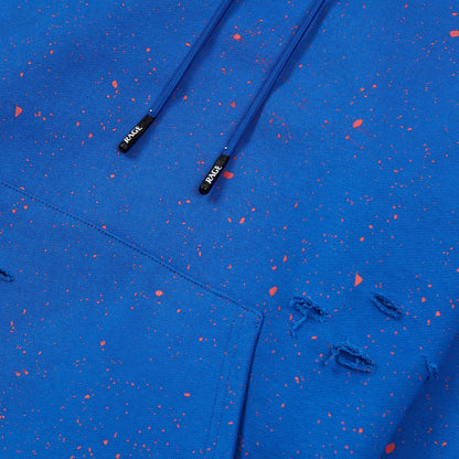 Oversized Spackle Hoodie | Dazzling Blue