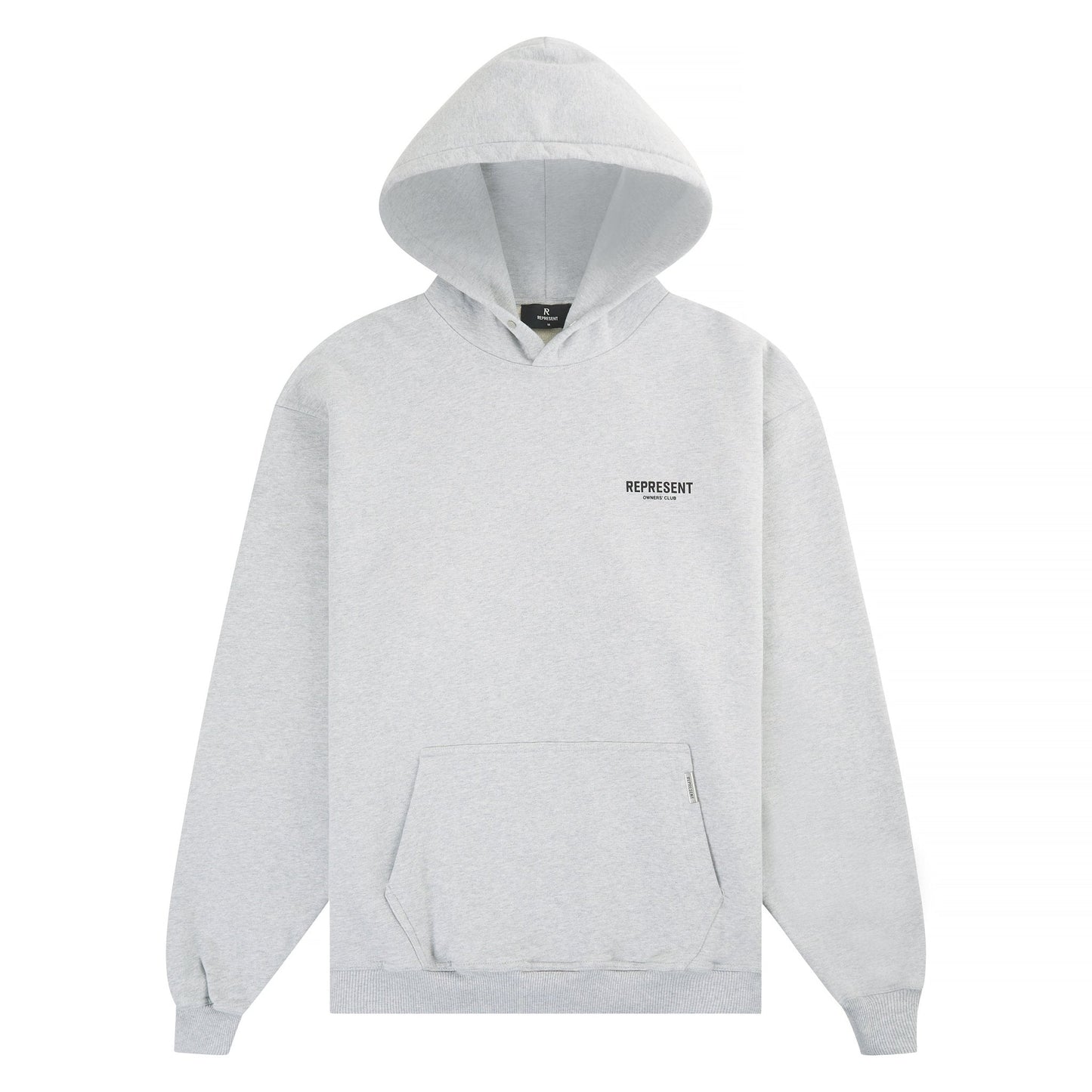Owners Club Hoodie | Ash Grey/Black