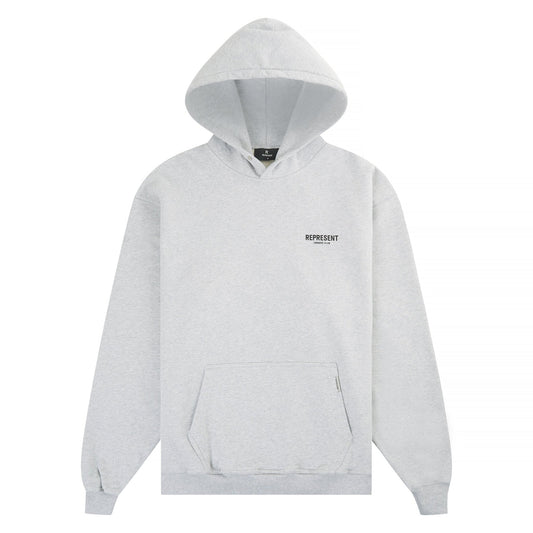 Owners Club Hoodie | Ash Grey/Black