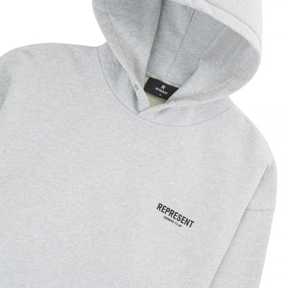 Owners Club Hoodie | Ash Grey/Black