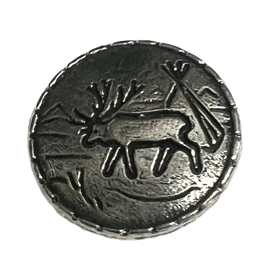 Pewter Caribou