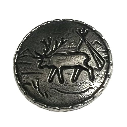 Pewter Caribou