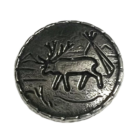 Pewter Caribou