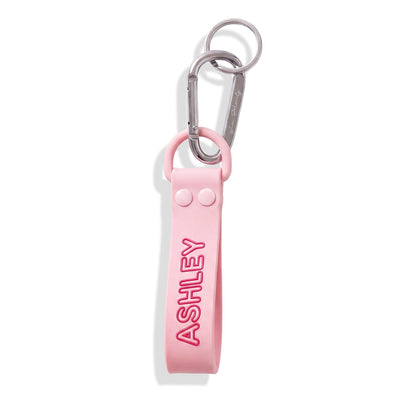 Custom Name Strap Keychain