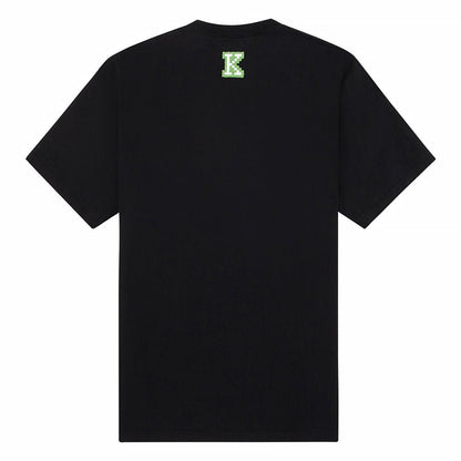 Pixel Oversized Tee | Black
