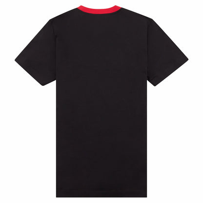 Polka Dot Logo Tee | Black