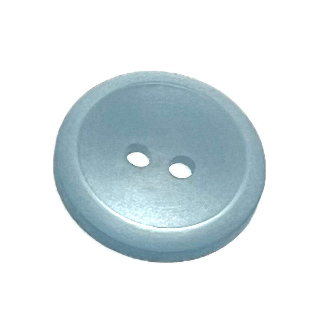 Poly Button-Blue-18mm