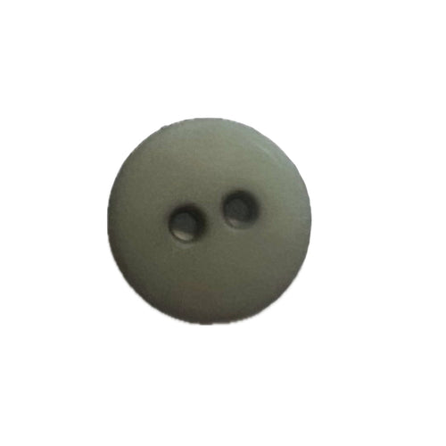 Poly Button-Olive Green