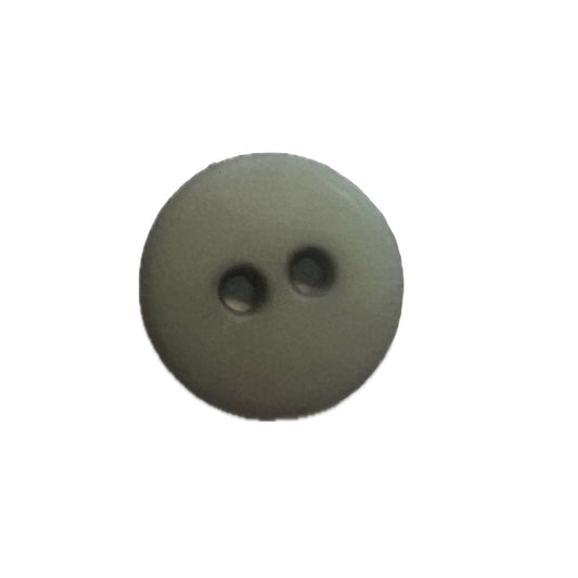 Poly Button-Olive Green