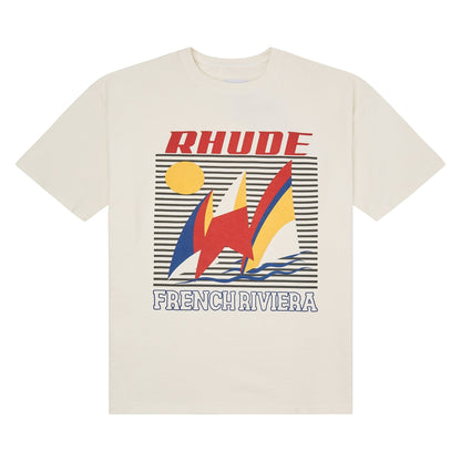 Poster Tee | Vintage White