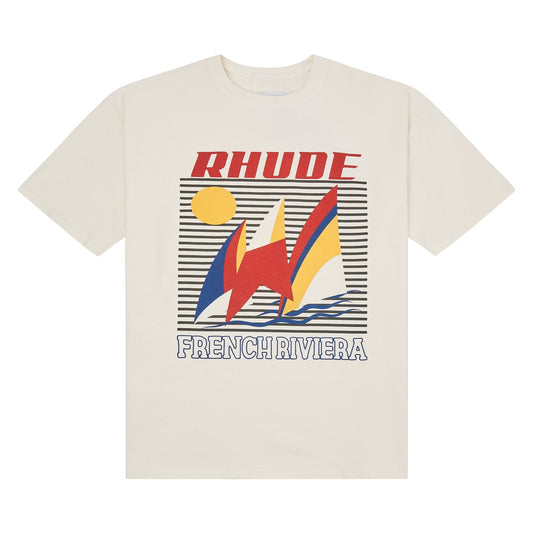 Poster Tee | Vintage White