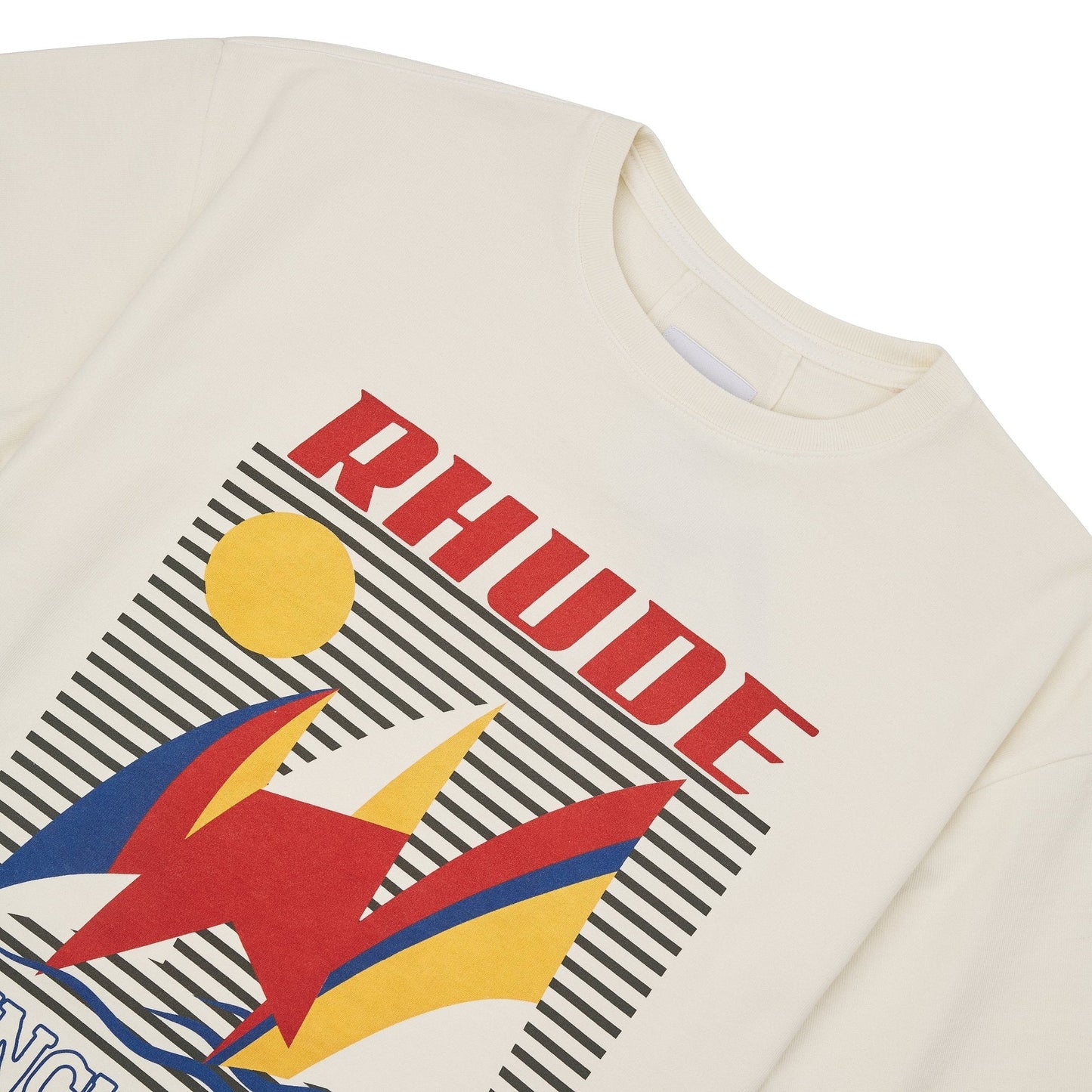 Poster Tee | Vintage White