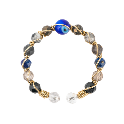 Protection Crystal Ring