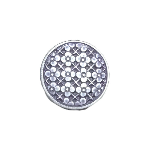 Purple Small Flowers-18mm