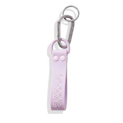Custom Name Strap Keychain