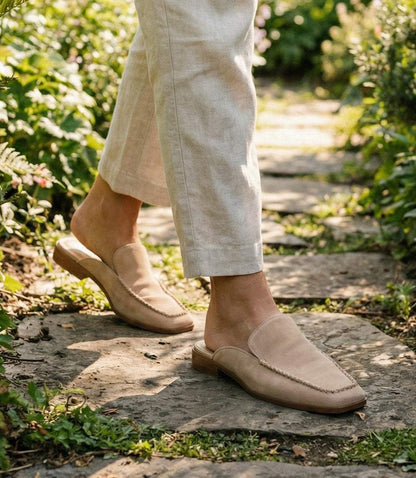Dolce Vita Bradly Suede Leather Mules
