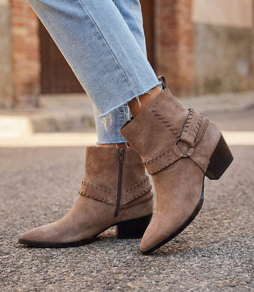 Seychelles Easy Peasy Western Booties