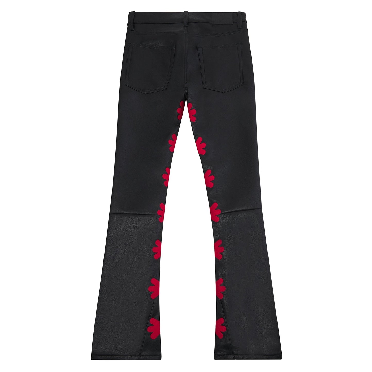 Red Leather Pant