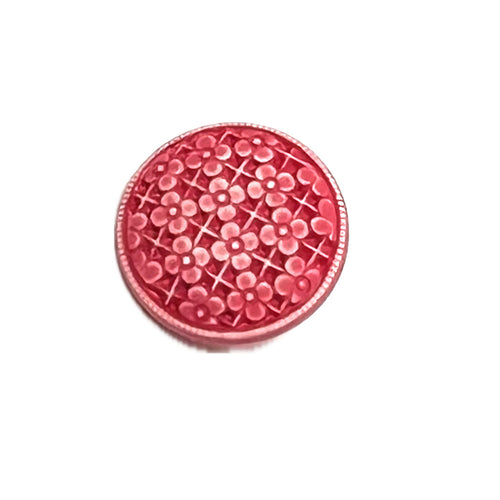 Red Small Flowers-18mm