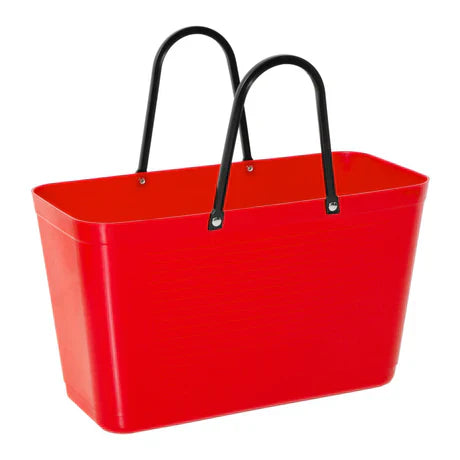 Swedish Hinza Tote-Red