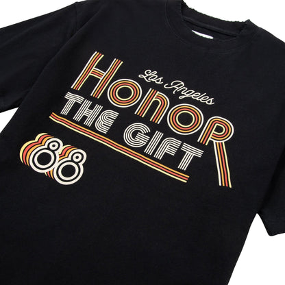 Retro Honor Tee | Black