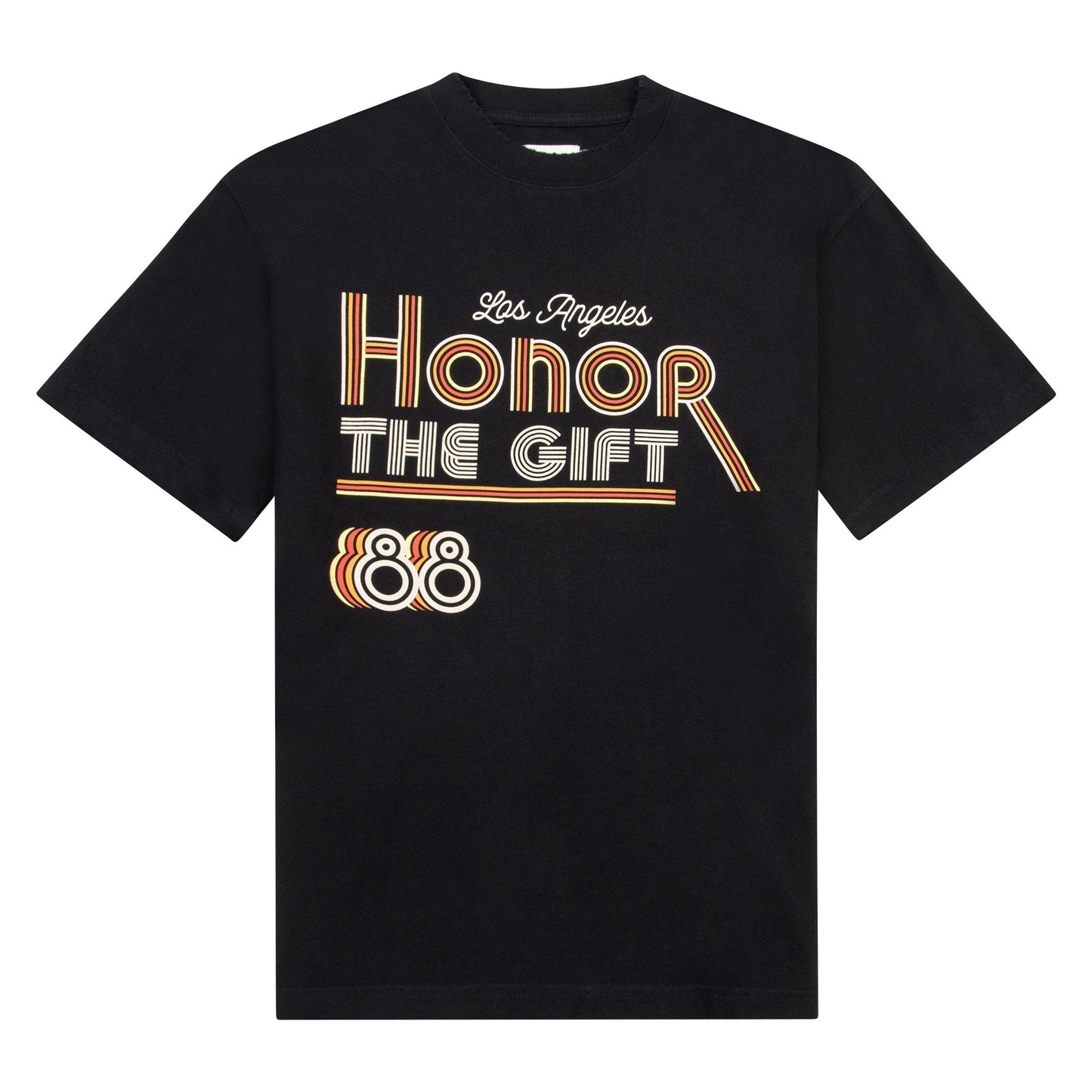 Retro Honor Tee | Black