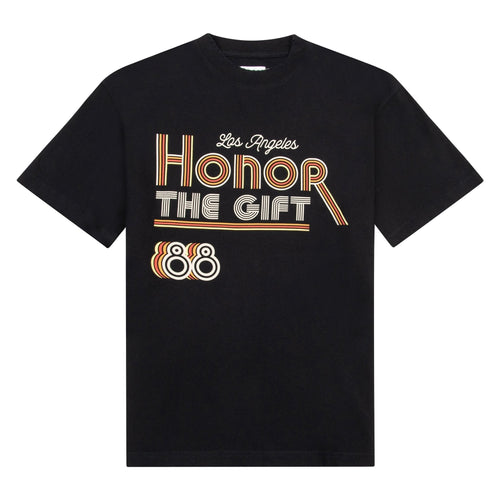 Retro Honor Tee | Black