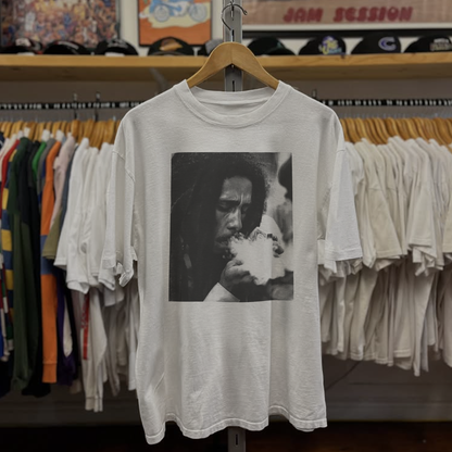 Rare Bob Marley Washed White Tee
