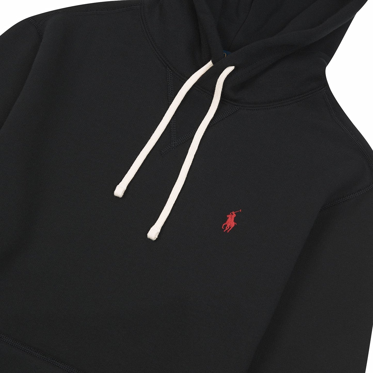 RL Fleece Pullover Hoodie | Black