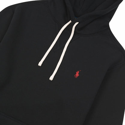 RL Fleece Pullover Hoodie | Black