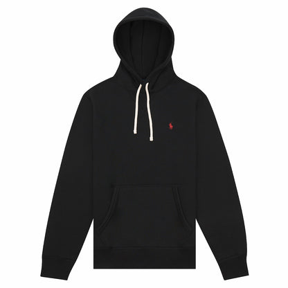 RL Fleece Pullover Hoodie | Black