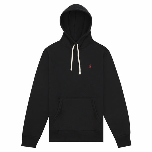 RL Fleece Pullover Hoodie | Black