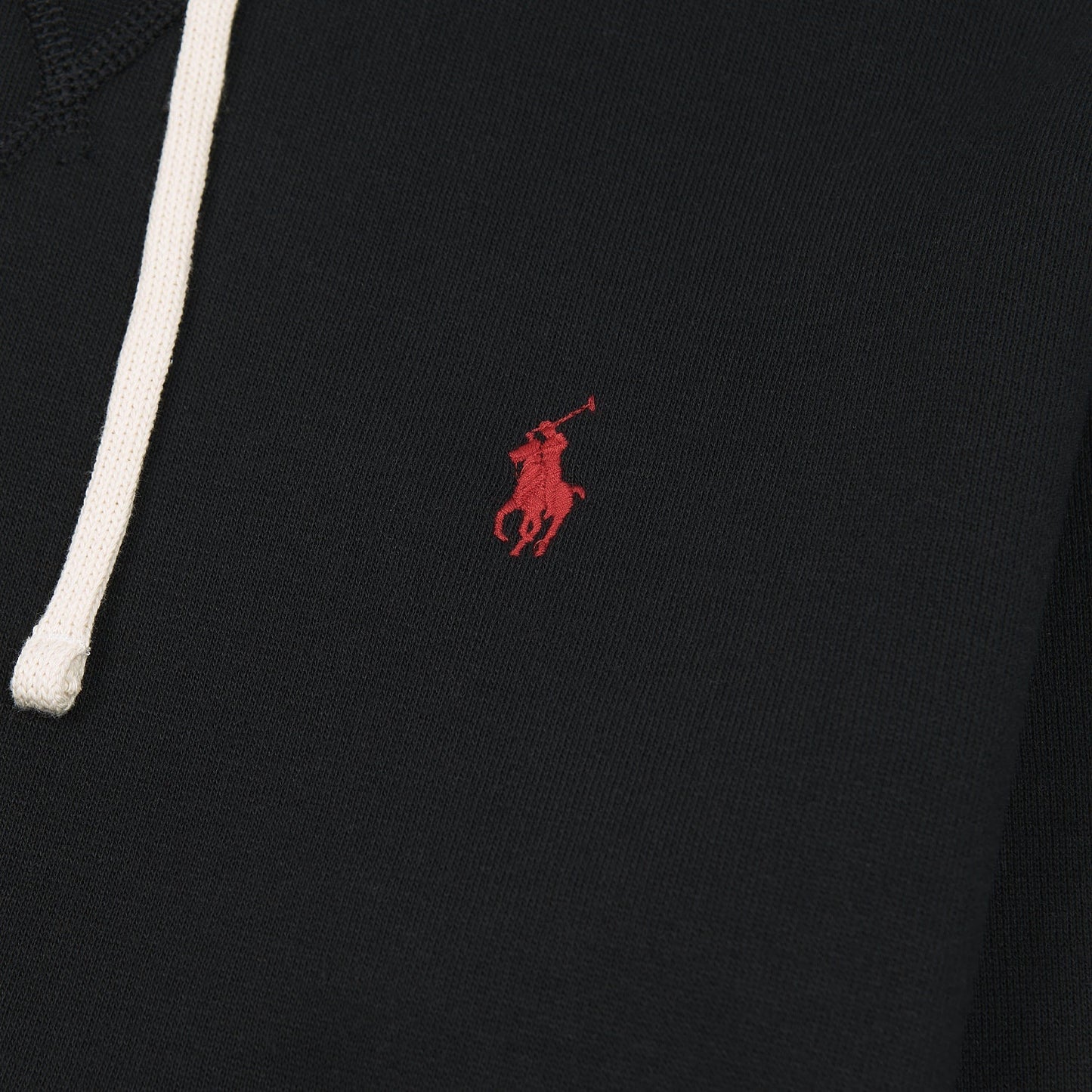 RL Fleece Pullover Hoodie | Black