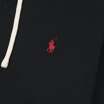 RL Fleece Pullover Hoodie | Black