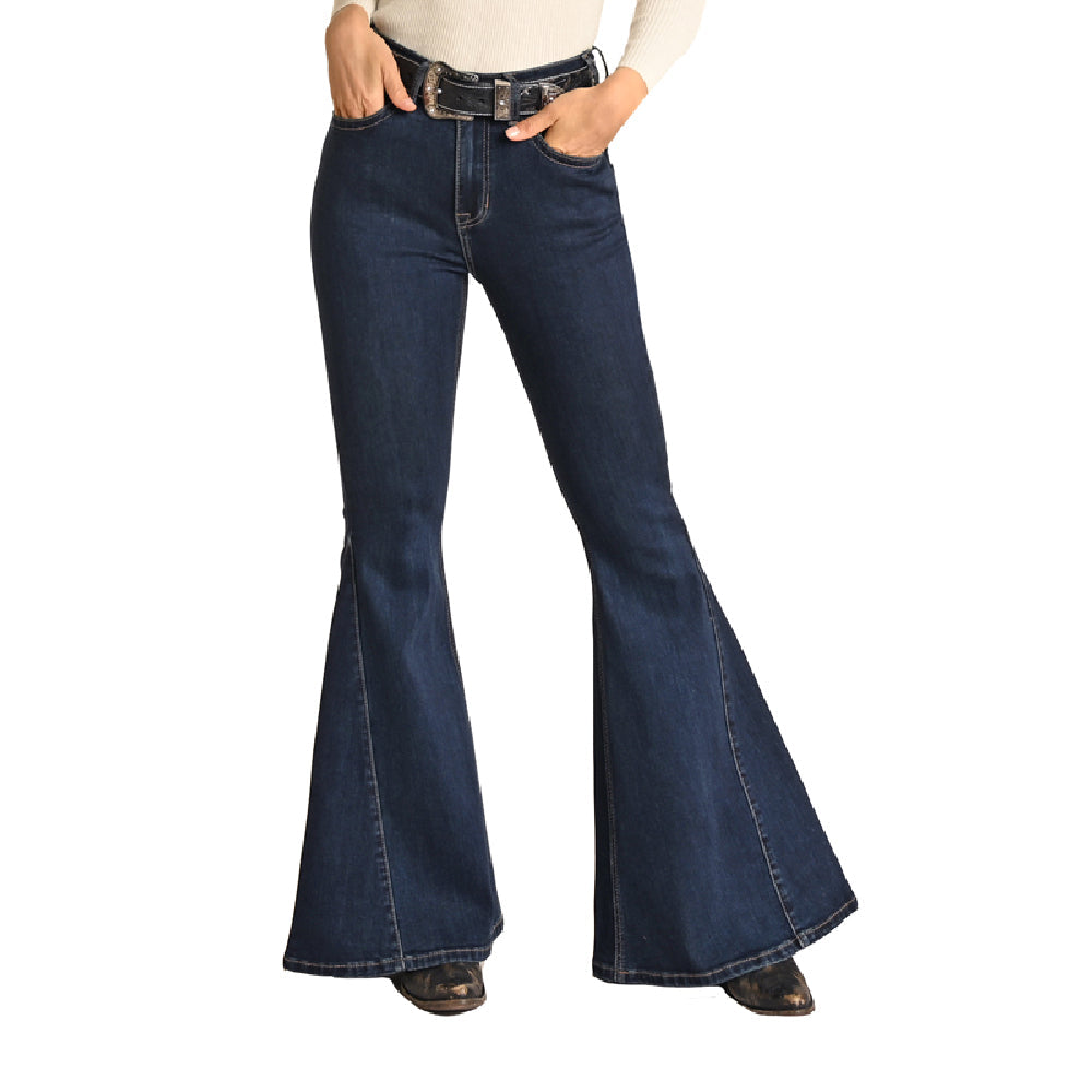 *Rock & Roll Denim Women's Bell Bottom Jeans - FINAL SALE