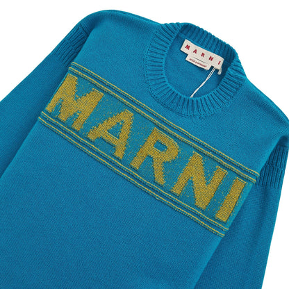 Roundneck Logo Sweater | Cobalt
