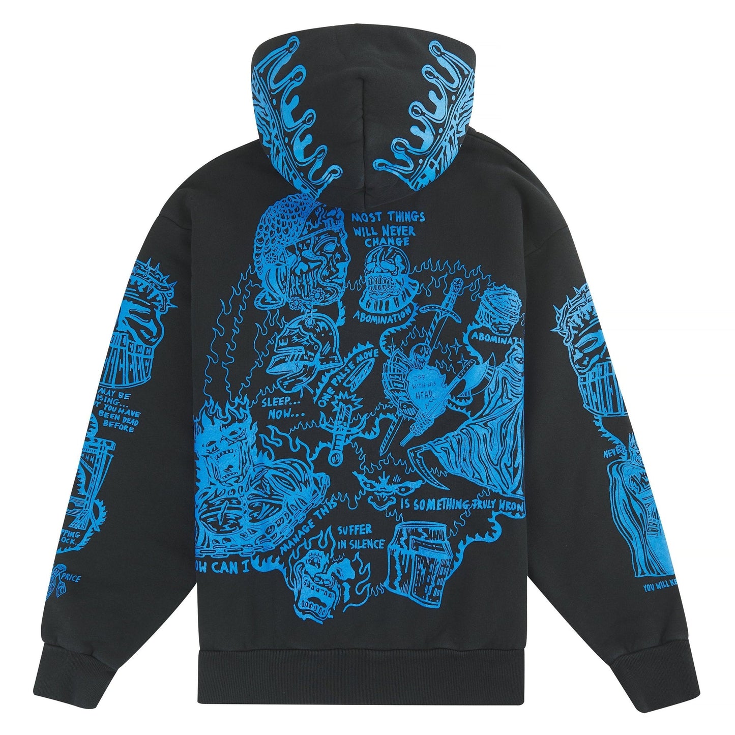 Sabata Hoodie 2.0 | Blue/Black