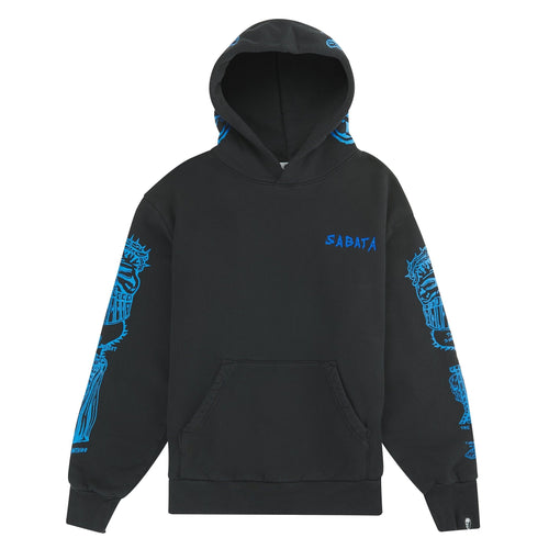 Sabata Hoodie 2.0 | Blue/Black